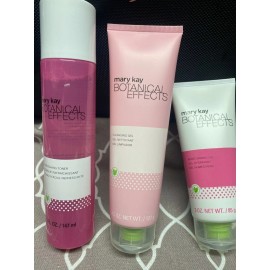 Mary kay Botanical Effects 3 PC. Set NEW IN BOX UNOPENED