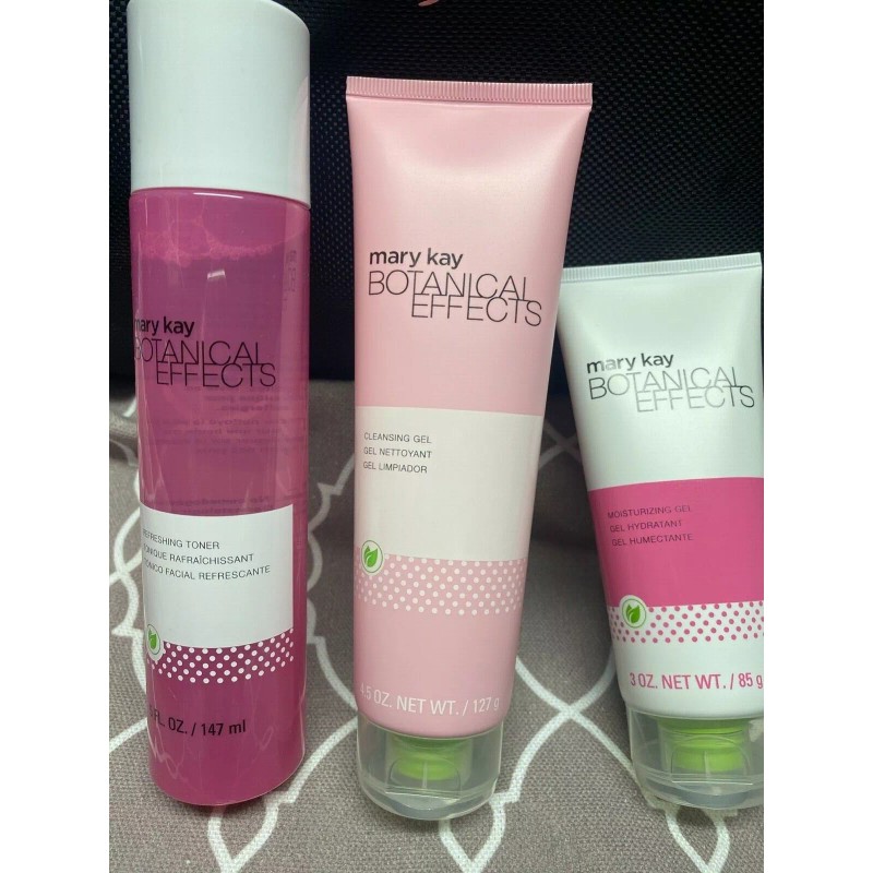Mary kay Botanical Effects 3 PC. Set NEW IN BOX