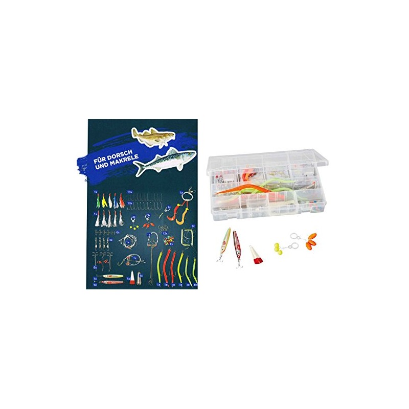 Crivit® Fishing Accessories Pilk and Surf Box 272473