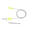 CHILDWEET 4pcs Flexible Drain Brush Double Ended Nylon Cleaning Tool