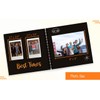 Styloo Square Black Scrapbook Photo Album 50 Sheets 20X20 cm
