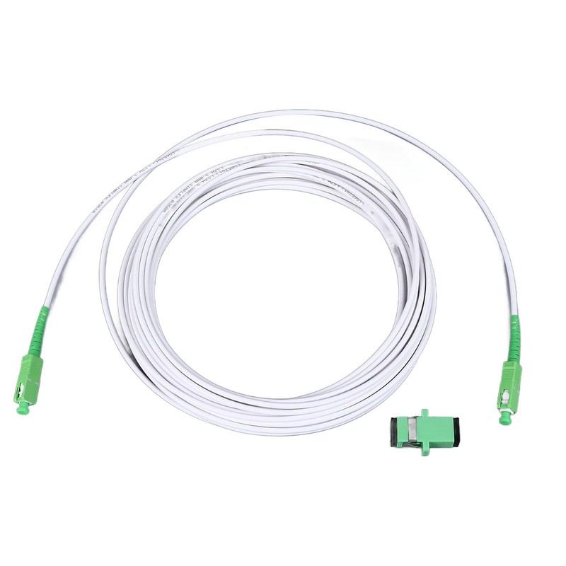 Walfront Juego de Cables de Extensión para Módem óptico con