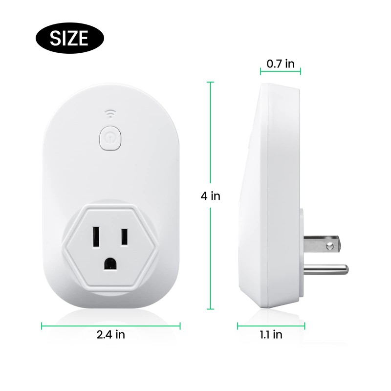 Thermostatically Controlled Outlet, Plug-in Freeze Protection Thermostat for 120V Pipe