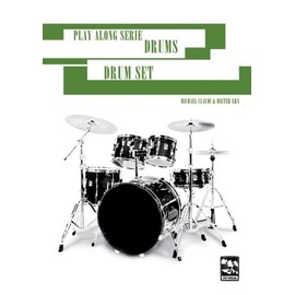 Play Along Serie Drums Das Drumset: Spielbuch mit 20 Stücken auf 2 CDs
