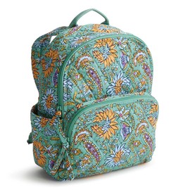 Vera Bradley Women's Small Banbury Backpack - Color: Gemstone Paisley