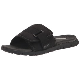 BASS OUTDOOR Women's TOPO Utility Sandal Hiking Shoe, Black, 10