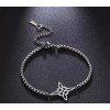 COLIBRI ALEGRE Pulceras De Nudo De Bruja Plata
