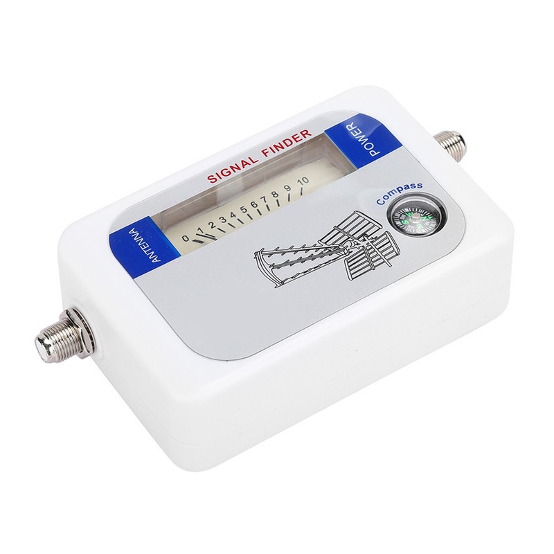 DT‑007W Sensitive Digital Satellite Finder Signal Strength Meter for TV