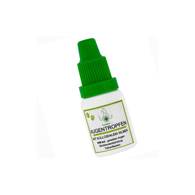 TraumaPet Augentropfen Kolloidales Silber Hund 10ml
