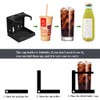 Adjustable Folding Drink Cup Holder with Screws Universal Bottle Holder