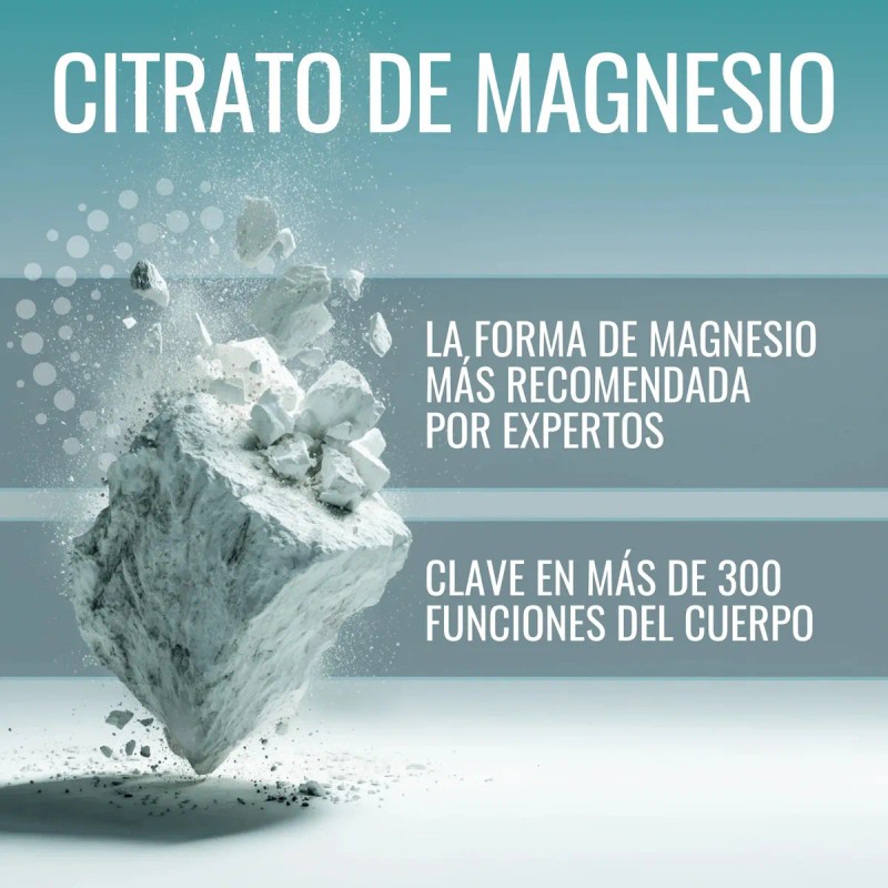 Citrato Magnesio Micronizado 2100mg Camu Vitamina Suplemento Alimenticio Oby Vitaminas