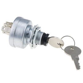 DVPARTS TCA22740 AM101561 TCA15075 Starter Ignition Switch Compatible with John Deere Tractor Lawn Mower 130 160 165 170 175 180 185 240 245 260 265 285 320 500 737 F 910 912 915 925 930 X700