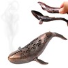 Archnote Incense Burner, Incense Burner, Horizontal Stand, Stylish, Whale, Incense
