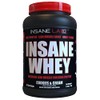 Insane Labz Insane Whey,100% Muscle Building Whey Protein, BCAA Amino