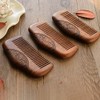 Pocket Comb Sandalwood Super Narrow Dent Wood Combs Static Lice