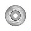 85mm/100mm Angle Grinder Sanding Disc, Carbide Wood Carving Shaping Disc,