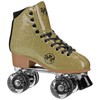 Rollr GRL Astra Glitter Roller Skates - Women's Gold/Black Size