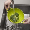 Zeal Melamine Colander Medium Lime Green (8”/20cm), 26 x 20