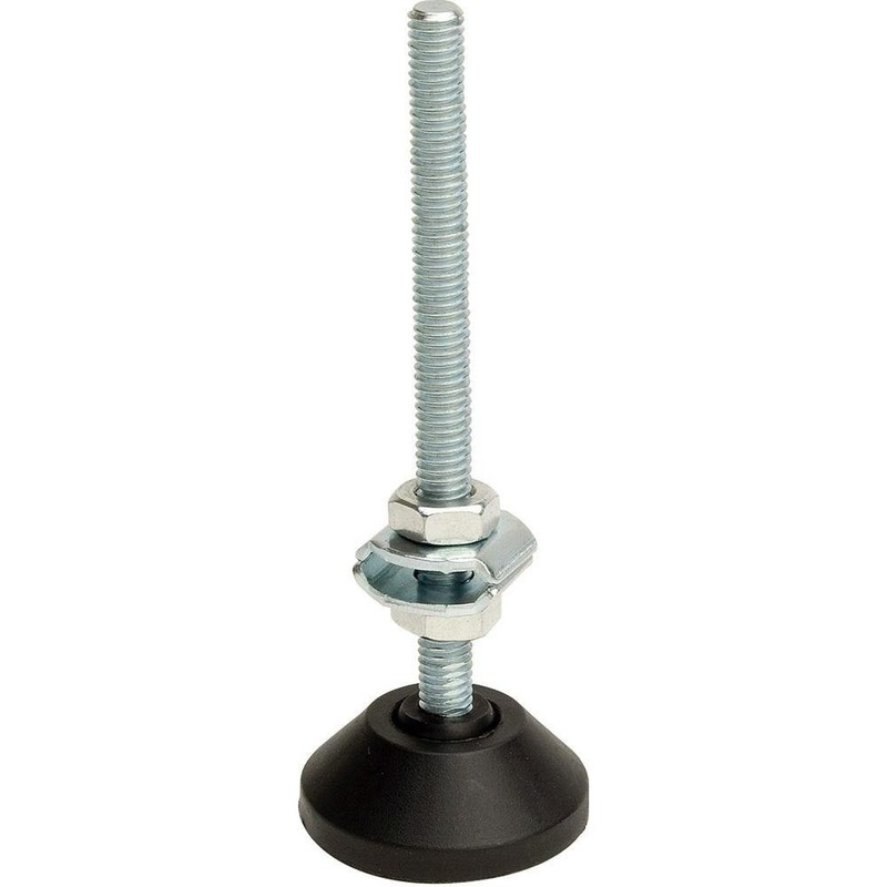 Large Toggle Clamp Foot, 2" Long