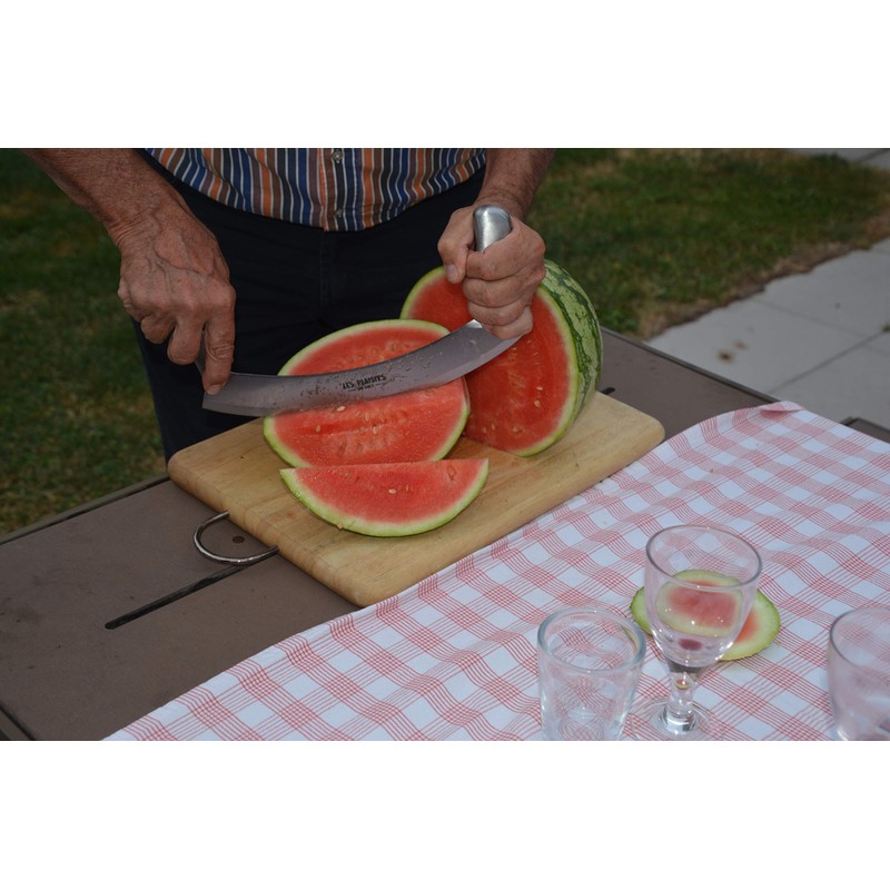 Les Plaisirs Du Chef Stainless Steel Pizza Cutter - Sharp