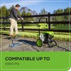 Greenworks 25ft High-Pressure (2300 PSI) Kink-Free Hose with M22 Adaptor