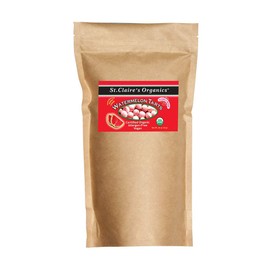 St. Claire's Organic Fruit Tart Candies, (Watermelon, 27 Ounce Bag, over 800 pieces) | Gluten-Free, Vegan, GMO-Free, Plant-based, Allergen-Free | Made in the USA in a Dedicated Allergen-Free Facility