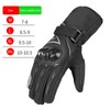 Winter Motorcycle Gloves Waterproof Cold Weather Motorcycle Gloves Warm Riding