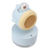 Mini Bear Cooling Fan USB Charging Misting Desktop Fan Table