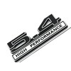 2pcs 5.4L Liter High Performance Badge V6 Engine Emblems Badge