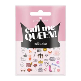 Essence Call Me Queen! Nail sticker
