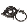PR-ROTARY Rotary Engine Key Ring Car Rotation Key Metal Stylish