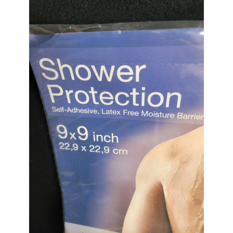 AquaGuard Aqua Guard Moisture Barrier, Latex Free, 9" x 9",