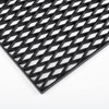 AggAuto 47"x16" ABS Plastic Universal Car Grill Mesh, Automotive Grille