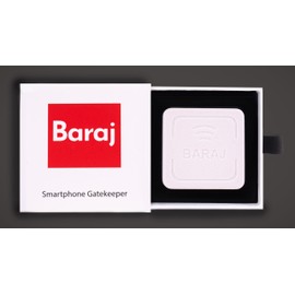 Safefine Baraj Original Digital Wellness NFC Device 3D Printing Technology NFC Control Apps & Managing Screen Time - Pure White