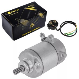 Caltric Starter & Relay Solenoid for Honda 250 TRX250 Fourtrax Rencon 2002 2003 2004