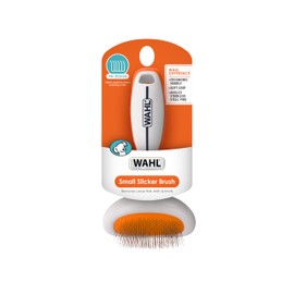 Wahl Animal White/Orange Small Slicker Brush WE58902