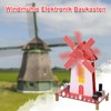 DIY Windmill Soldering Kit, ElektoLoter LED Windmill Electronic Construction Kit