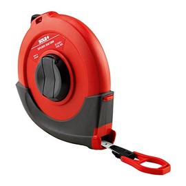 Sola 50080301"Explorer EP 20" Tape Measure, Grey/Red, 20 m