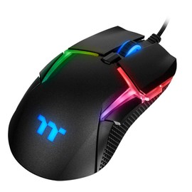 Thermaltake Level 20 RGB Gaming Mouse (GMO-LVT-WDOOBK-01), Black