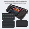 HUAYUWA Memory Cards Carrying Case Holder Compatible with Steam Deck