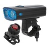 USB Rechargeable Bike Lamp Bicycle Front Light Night Riding Headlight