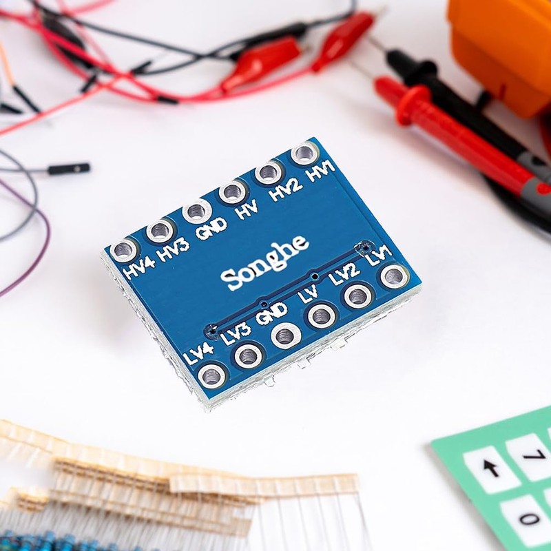 4 Channels Logic Level Converter IIC I2C Module Logic Level