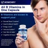 Suplemento Multivitamínico Diario Hombres 120 Cápsulas