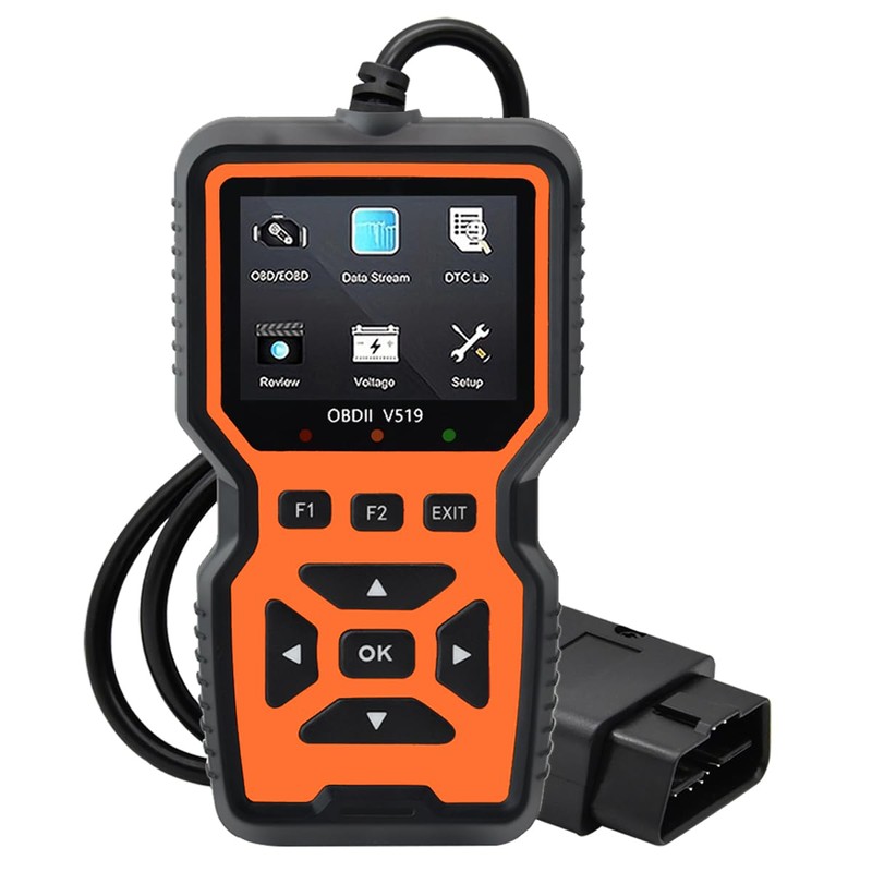 OBD2 Scanner Diagnostic Tool - Check Engine Light Code Reader,
