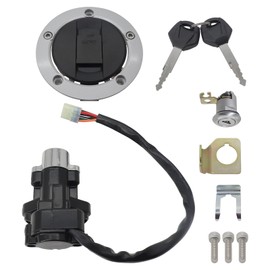 Motorcycle Ignition Switch Gas Cap Cover Seat Lock Key for Suzuki Katana GSXR600 GSXR750 2004-2005 SV1000S