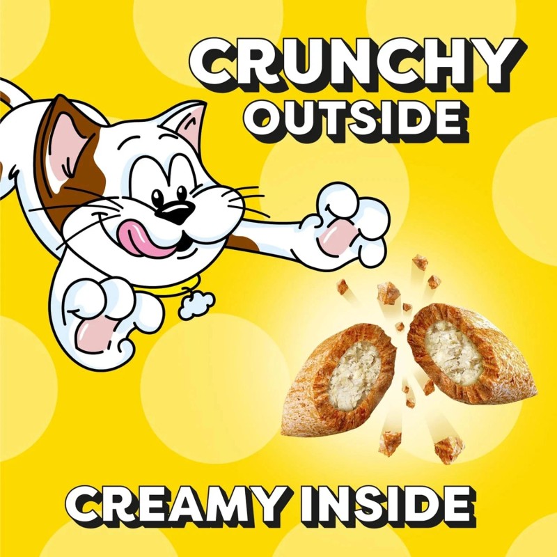 Temptations MixUps Crunchy and Soft Cat Treats Surfer's Delight Flavor,