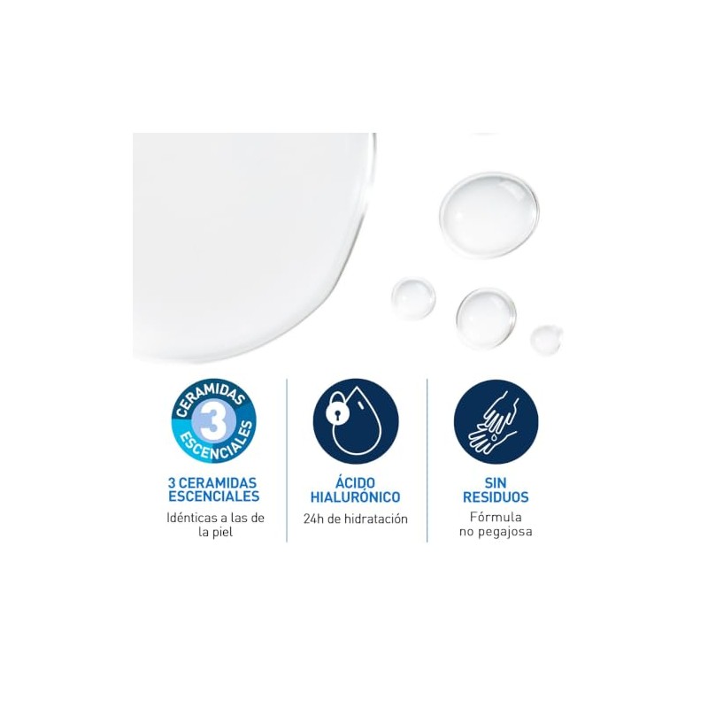CeraVe Agua Micelar Hidratante 400ml