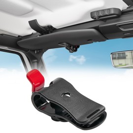 JOYTUTUS Floppy Sun Visor Repair Clip for Car, Quick Fix,Universal Car Drift Visor Clip, Visor Clip to Keep Sun Visor Up