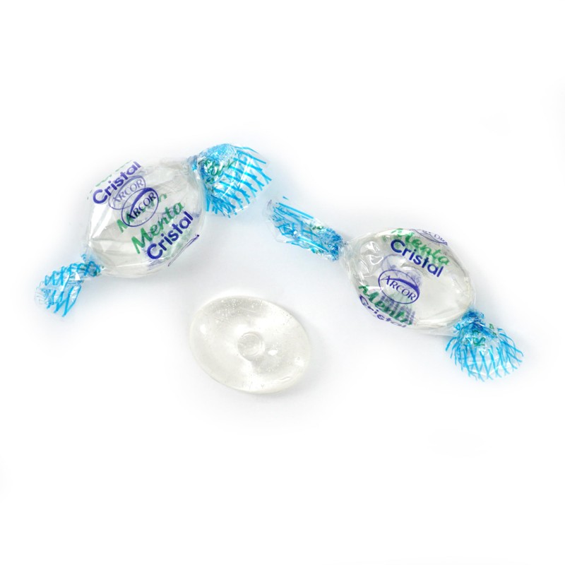 Arcor Crystal Mints Hard Candy, 1 Pound Arcor Candy (Approx.