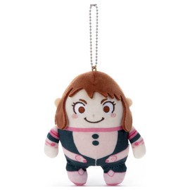My Hero Academia Mocchi-Mocchi- Plush Ball Chain Mascot, Rei Day, Tea Height: Approx. 4.7 inches (12 cm)